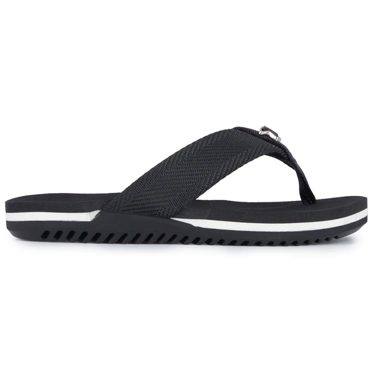 Chinelo Kenner NK6 Pro Kids Infantil Preto