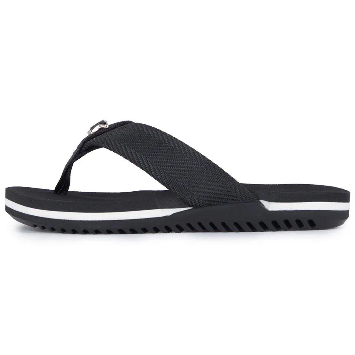 Chinelo Kenner NK6 Pro Kids Infantil Preto Preto 2