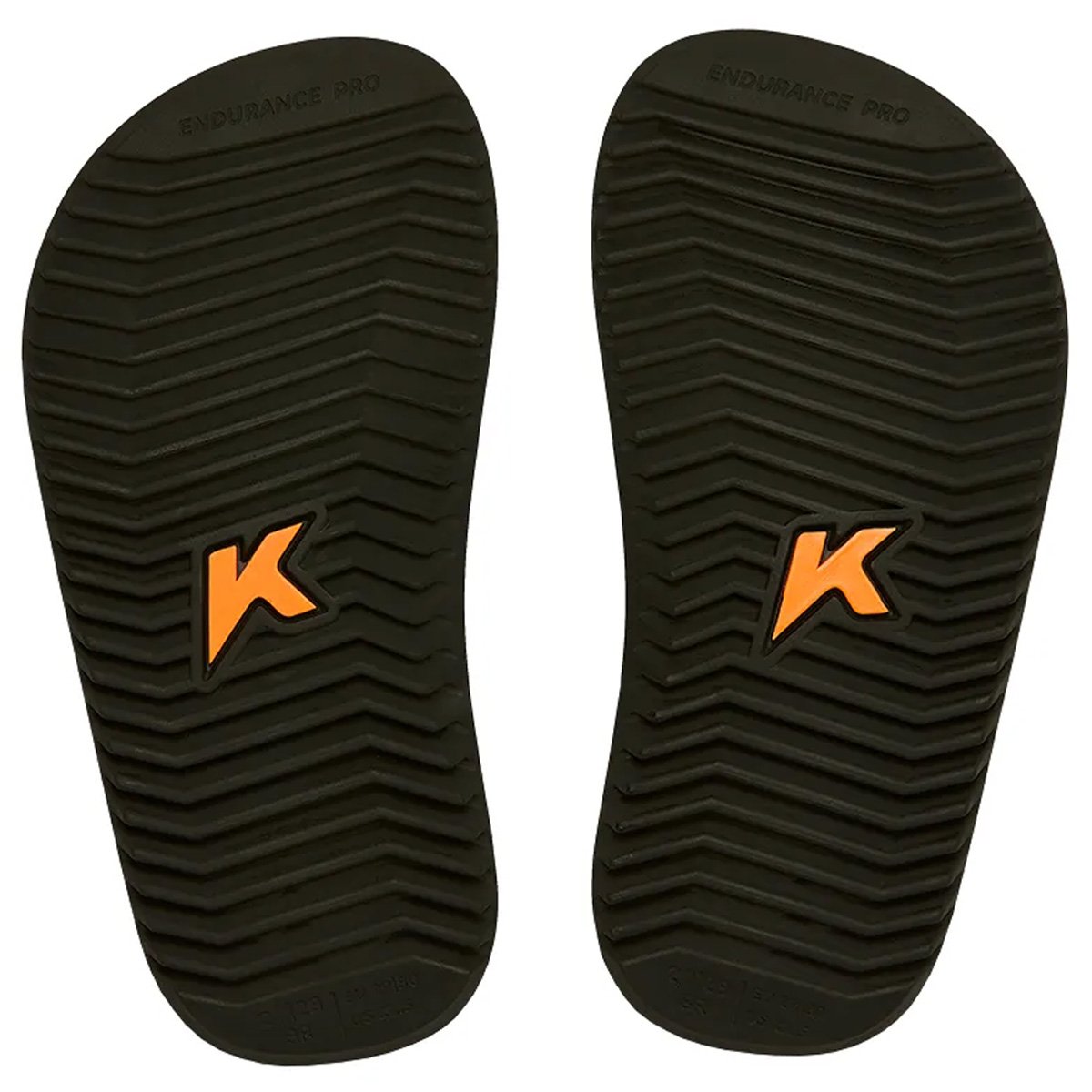 Chinelo Kenner NK6 Pro Kids Infantil Preto Preto 5