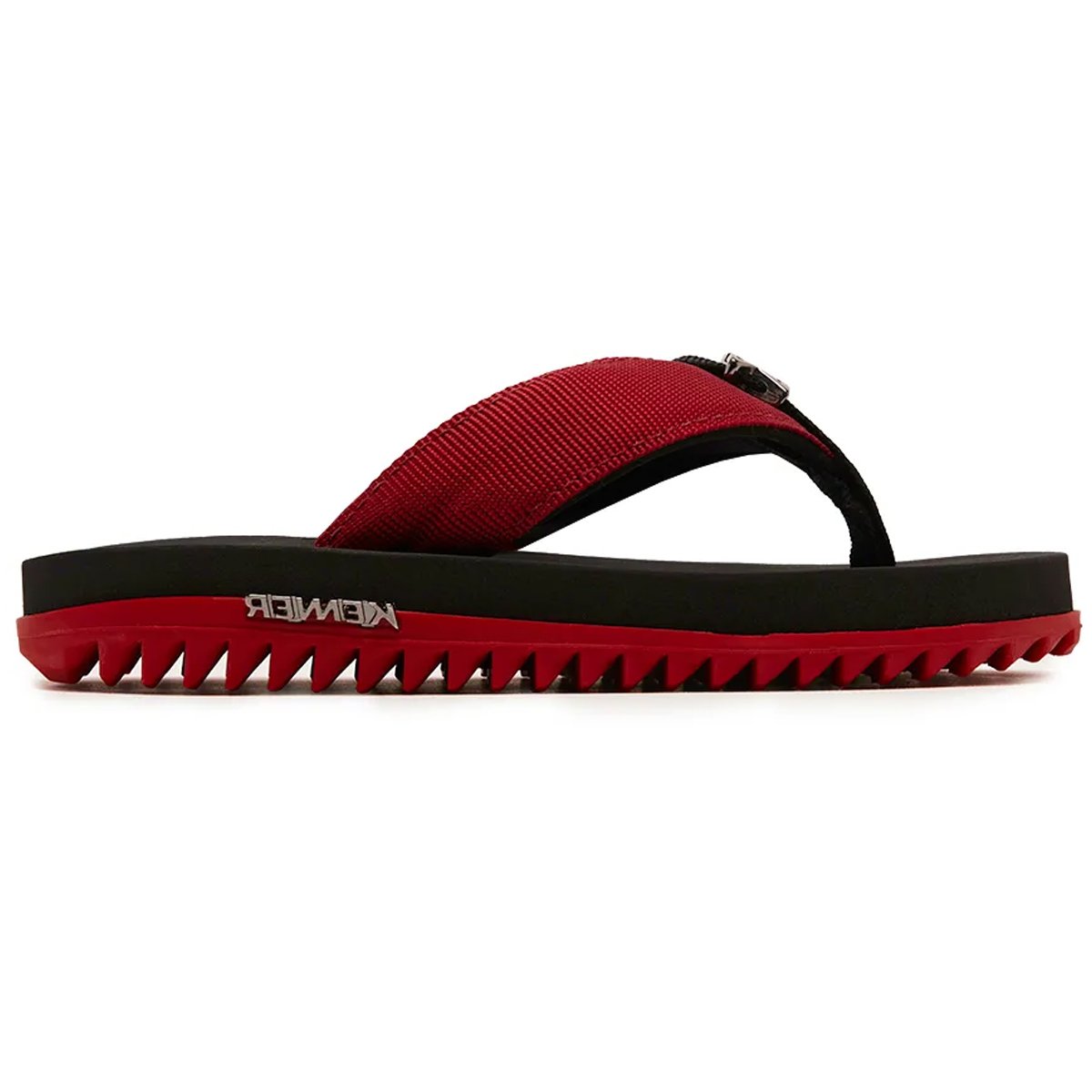 Chinelo Kenner Kivah Kids TKS Infantil Vermelho