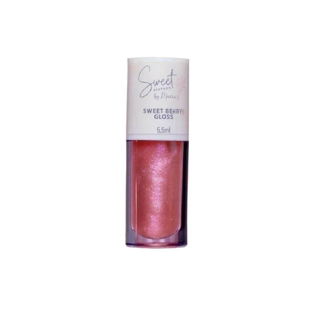 Gloss Labial Sweet Sixteen Sweet By Manu Berry - 5,5 ml Berry 1