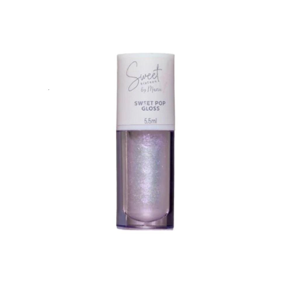 Gloss Labial Sweet Sixteen Sweet By Manu Pop - 5,5 ml Pop 1