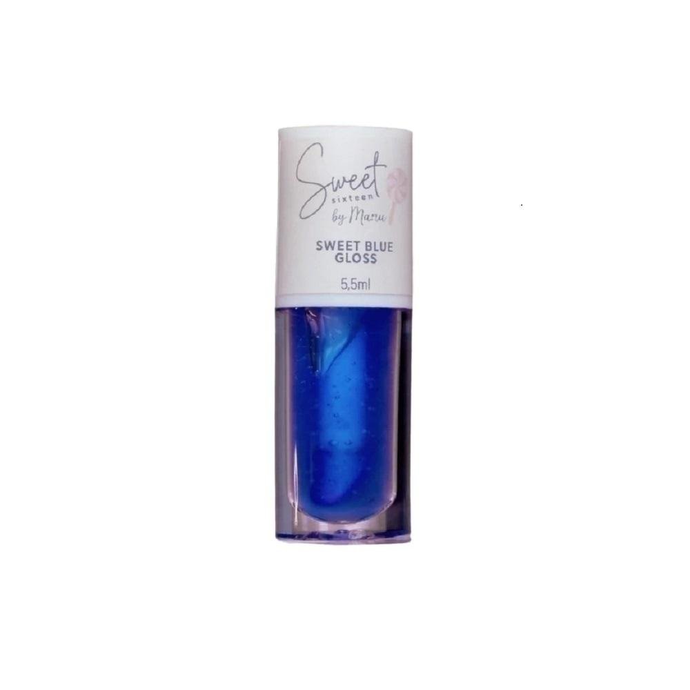 Gloss Labial Sweet Sixteen Sweet By Manu Blue - 5,5 ml