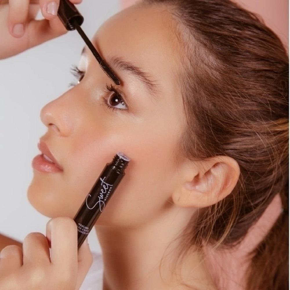 Máscara para Cílios e Sobrancelhas Sweet Sixteen Incolor - 4ml Incolor 2