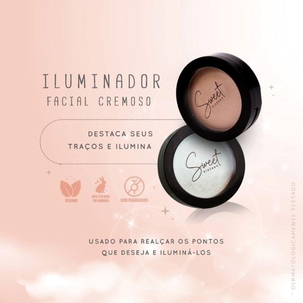 Iluminador Cremoso Sweet Sixteen Gold - 4g Gold 2