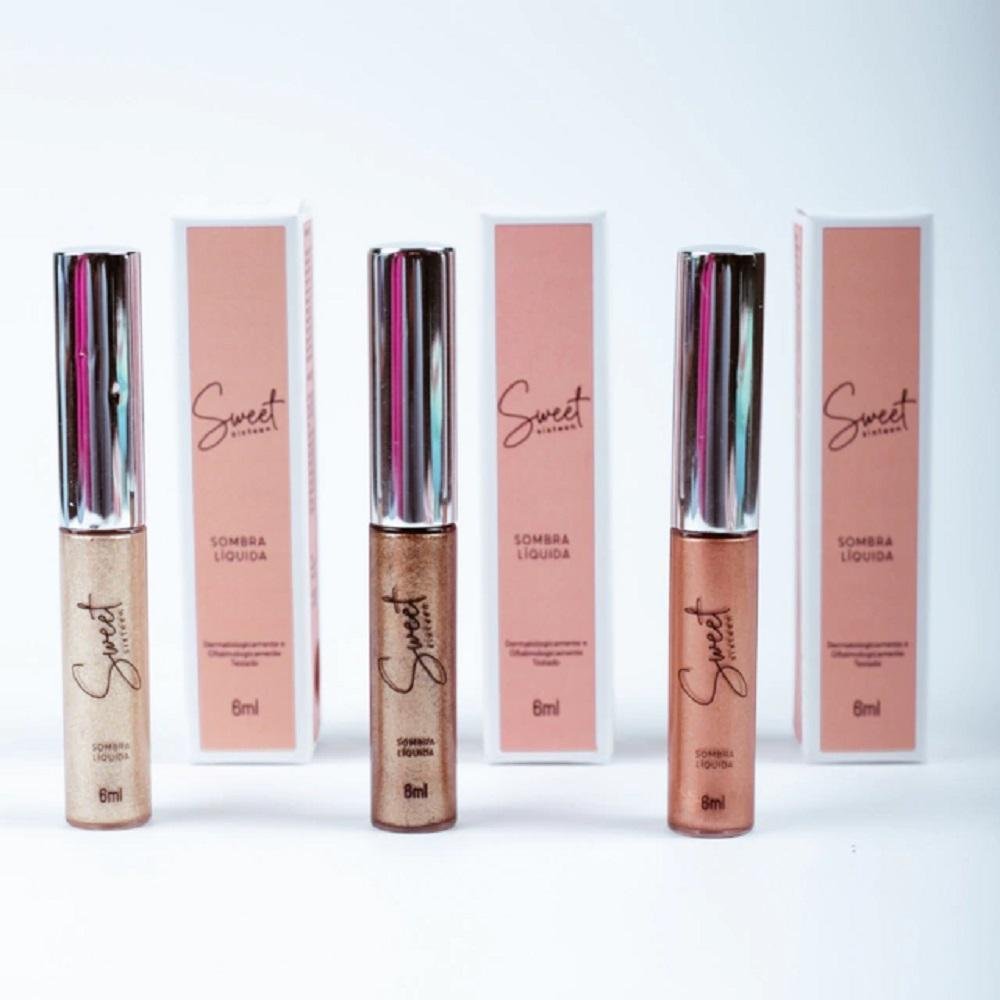 Sombra Líquida Sweet Sixteen Champagne - 6ml Champagne 2