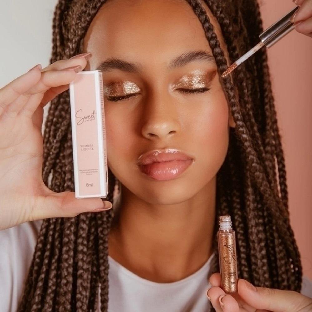 Sombra Líquida Sweet Sixteen Champagne - 6ml Champagne 4