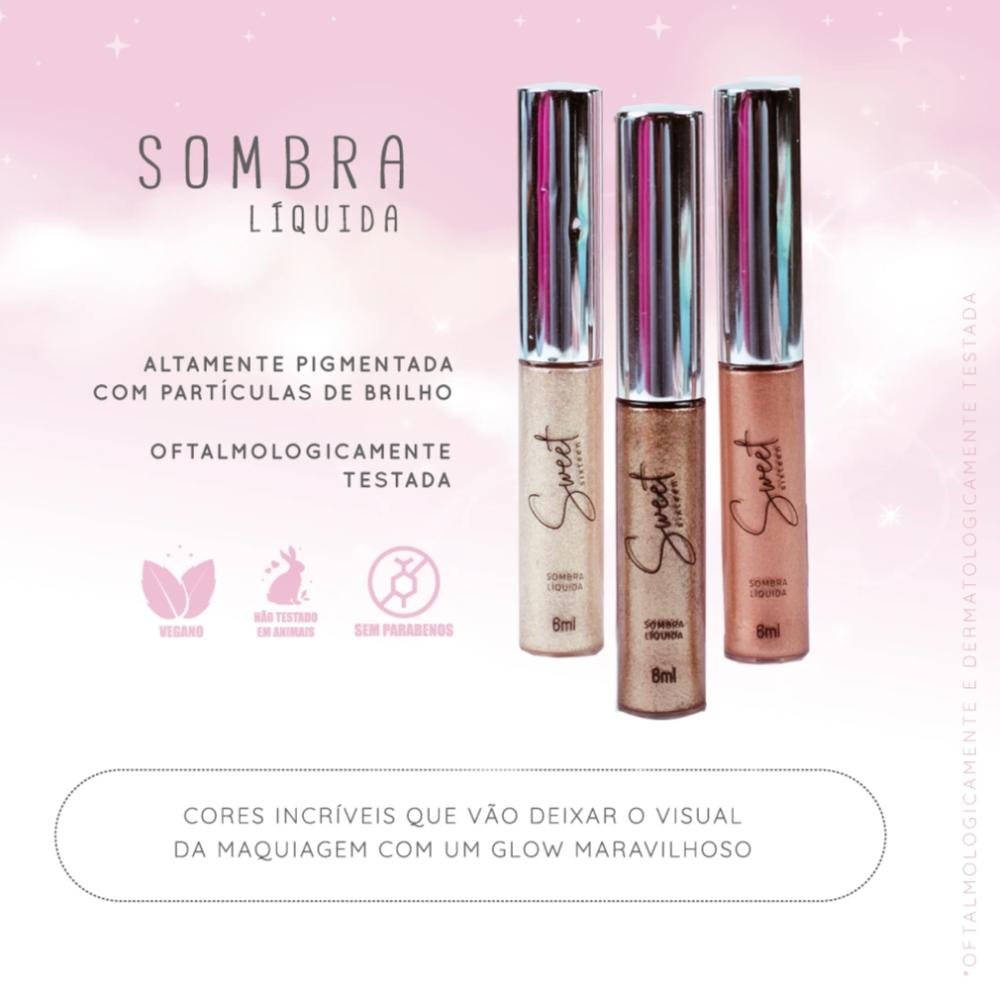 Sombra Líquida Sweet Sixteen Rose - 6ml Rose 2