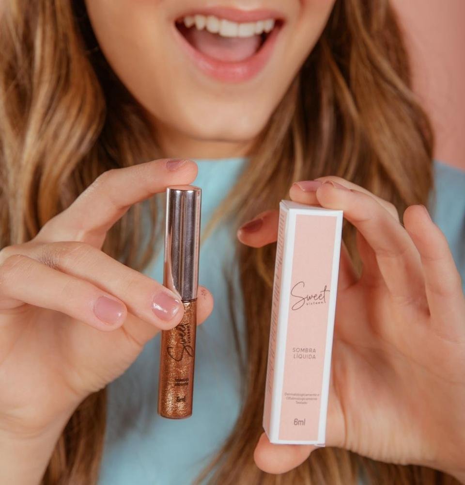Sombra Líquida Sweet Sixteen Rose - 6ml Rose 5