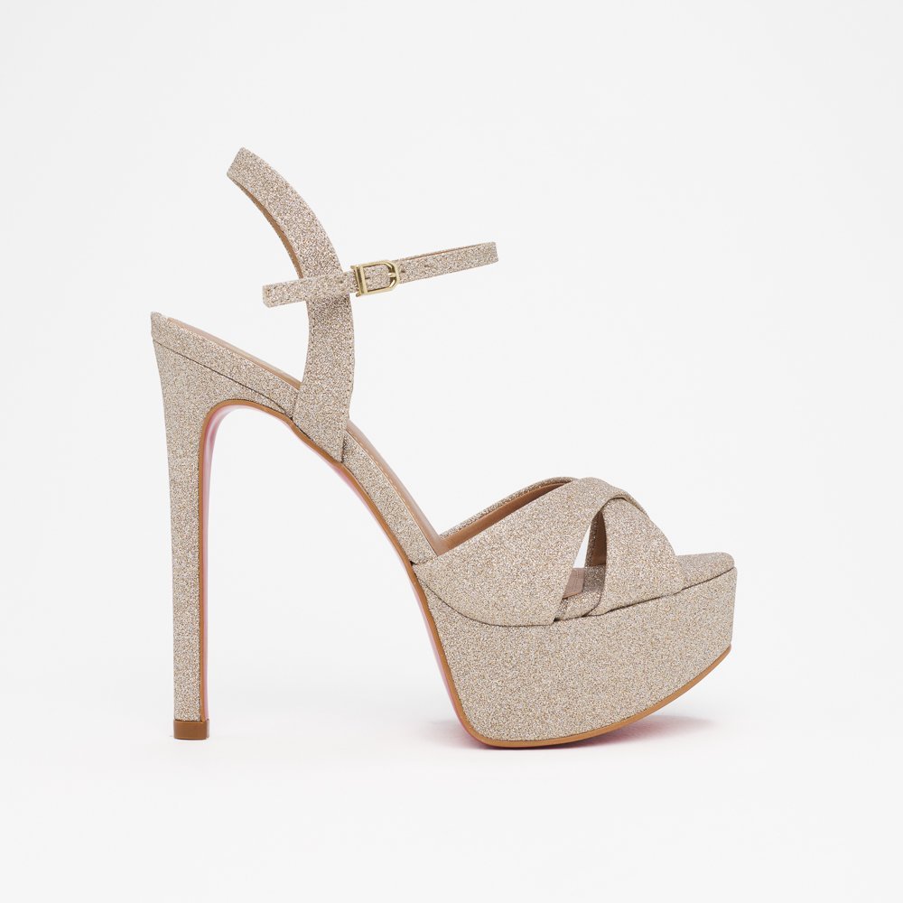 Cor Bege/Dourado