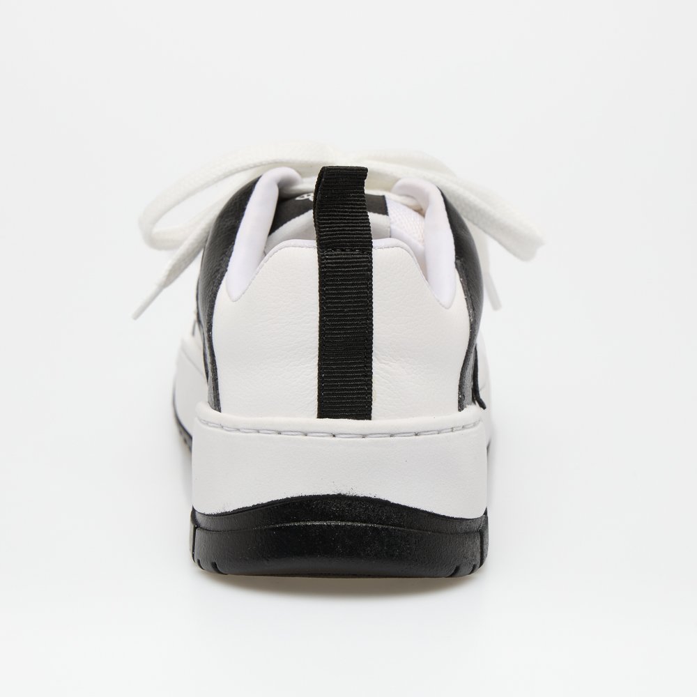 TÊNIS MARCELA DI VALENTINI COURO Preto/Branco 5