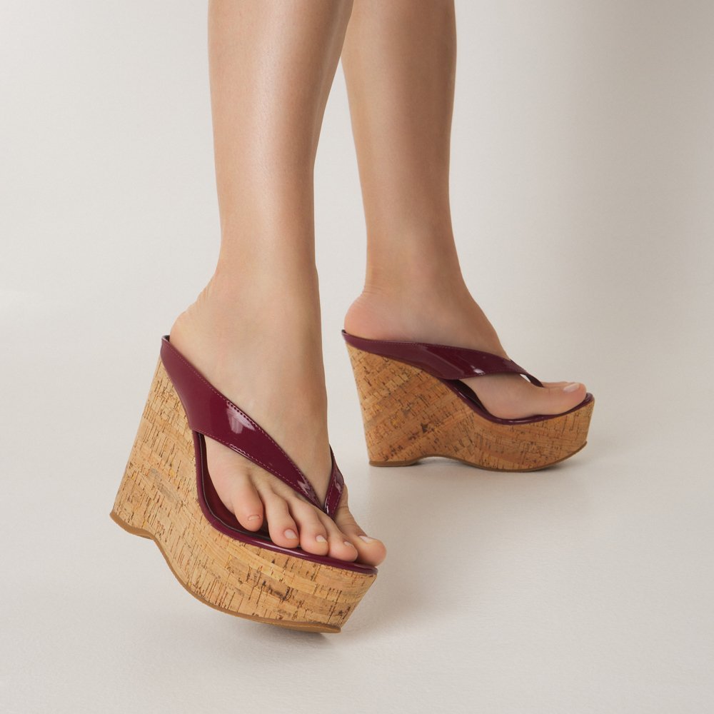 TAMANCO THAY PAULA BRAZIL VERNIZ Vinho 3