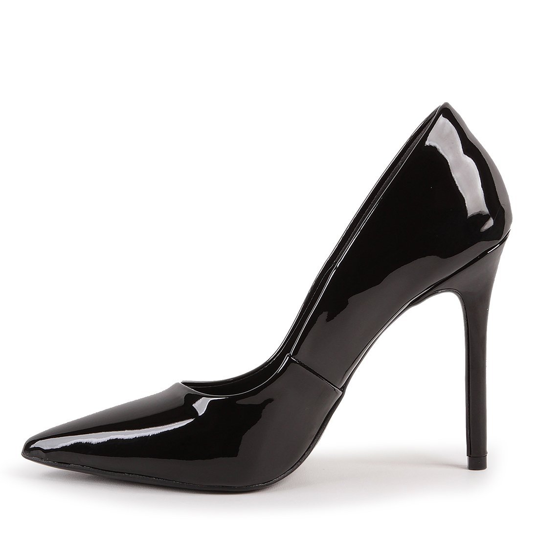 SCARPIN HELO DI VALENTINI VERNIZ- SOLA PRETA Preto 2