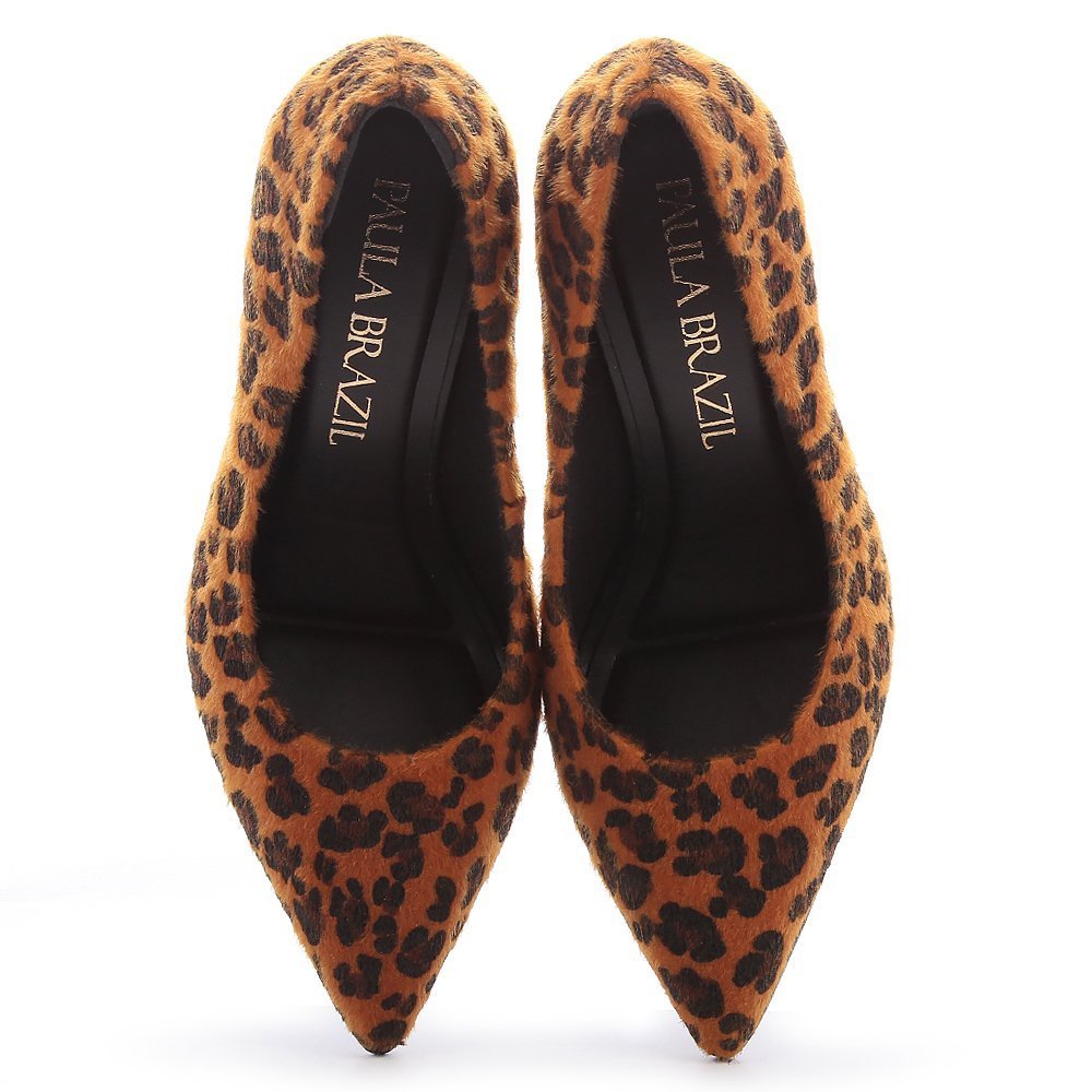 SCARPIN HELO DI VALENTINI NAPA-SOLA PRETA Animal Print 5