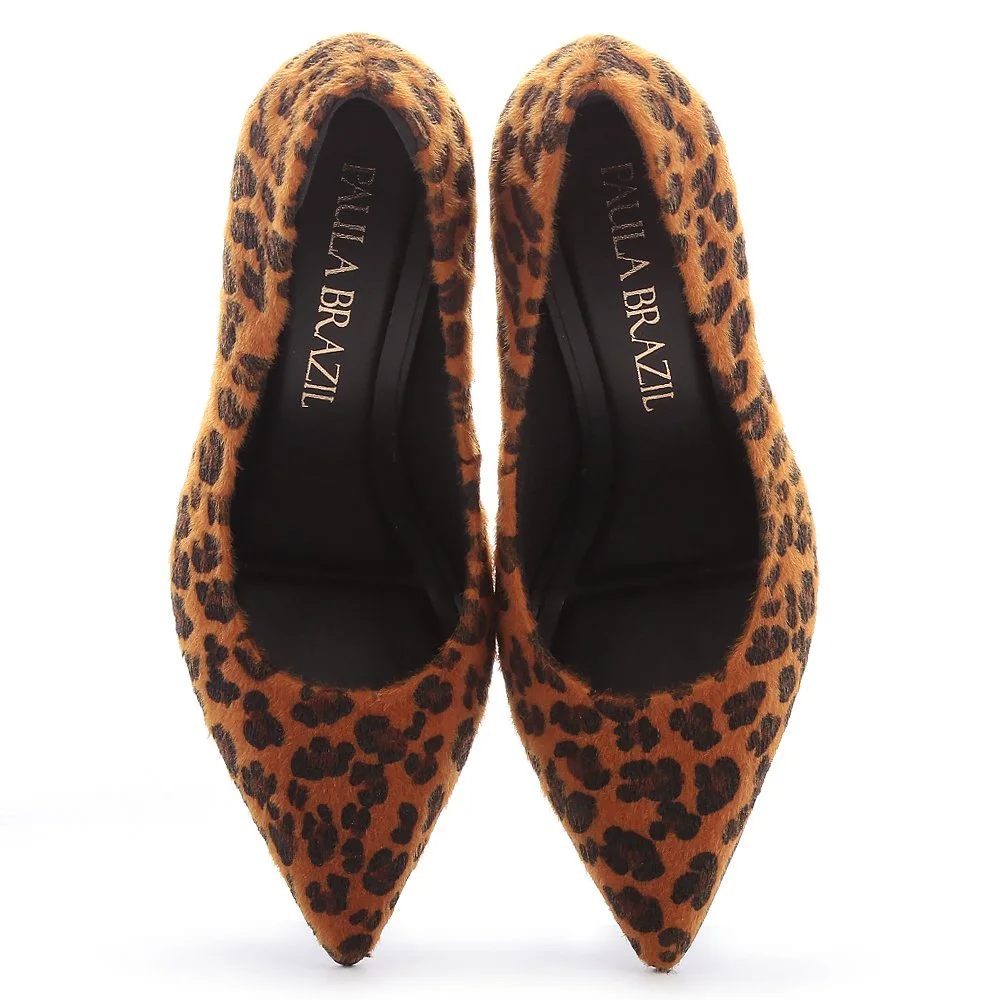 SCARPIN HELO DI VALENTINI NAPA-SOLA PRETA Animal Print 5