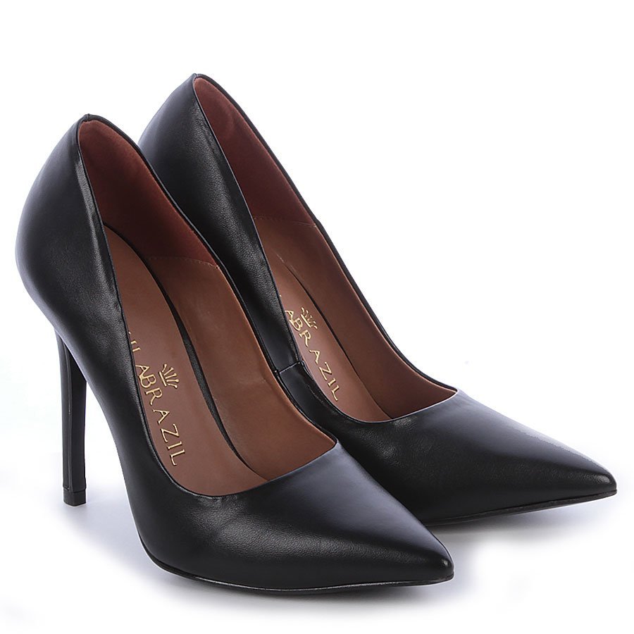 SCARPIN HELO DI VALENTINI NAPA-SOLA PRETA Preto 5