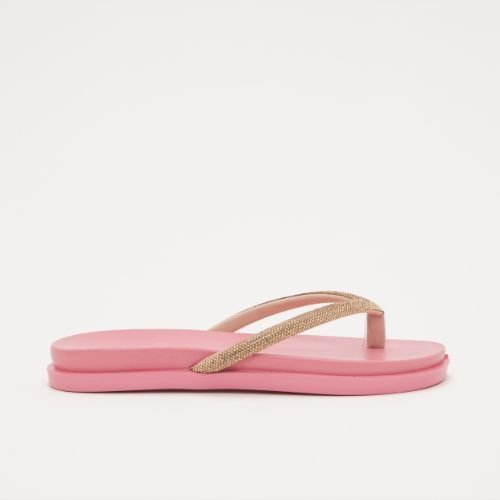 SANDALIA LUIZA IMPROVISO BRILHO Rosa 1