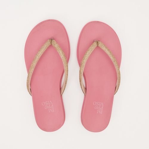 SANDALIA LUIZA IMPROVISO BRILHO Rosa 4