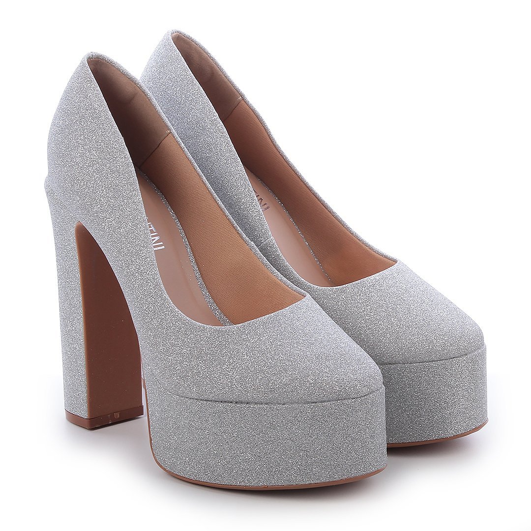 SAPATO JESSICA GLITTER Prata 6