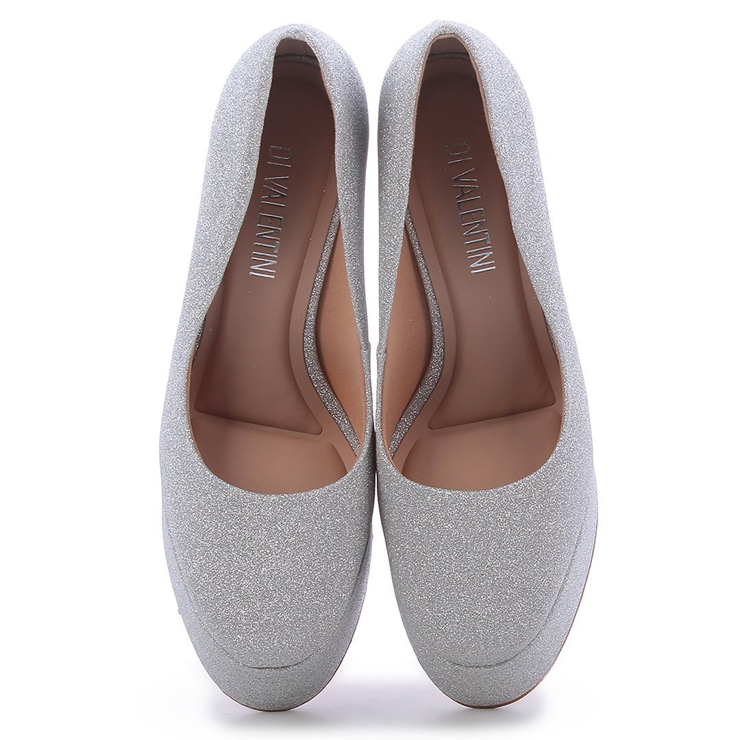 SAPATO JESSICA GLITTER Prata 7