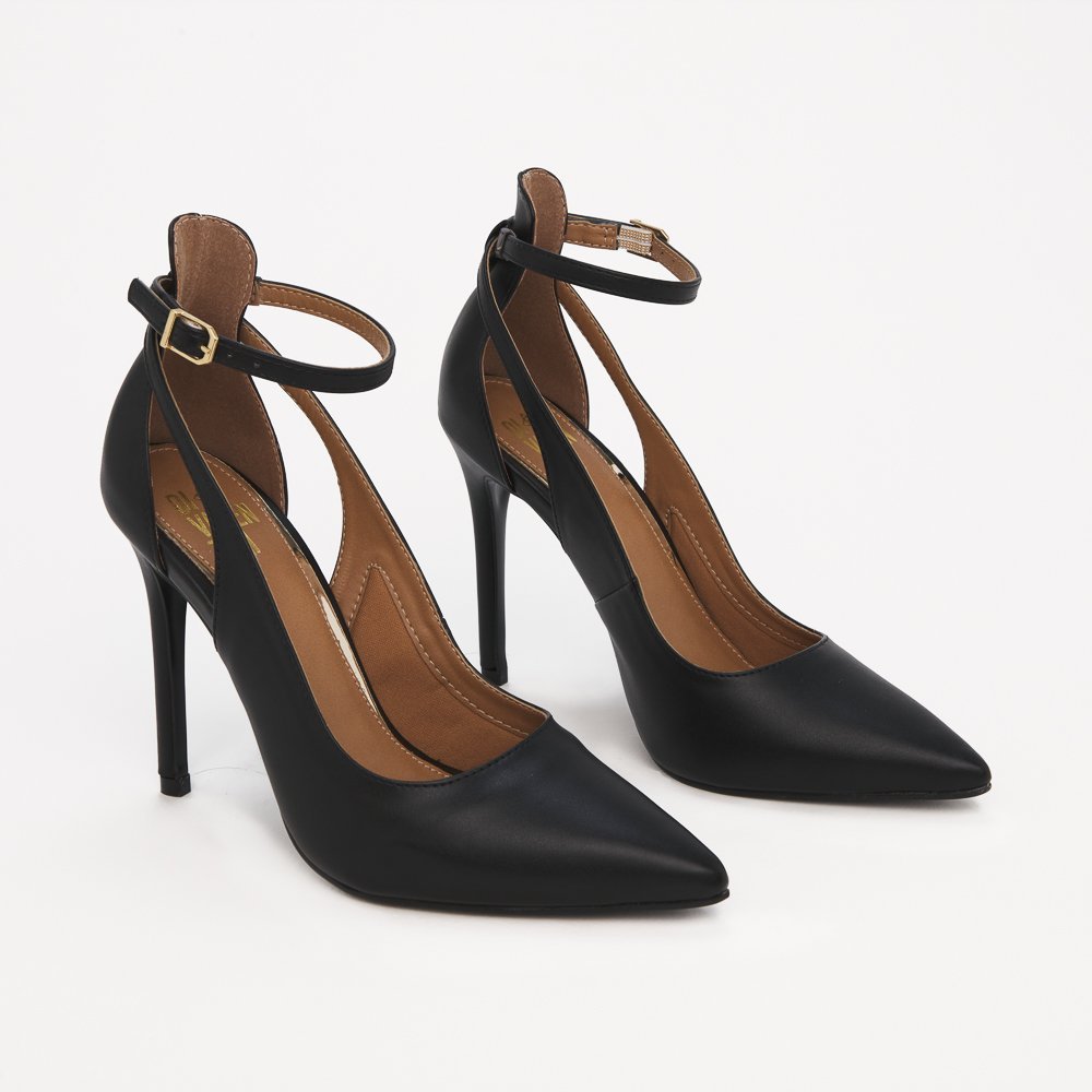 SAPATO LOLITA DI VALENTINI NAPA -SOLA PRETA Preto 4