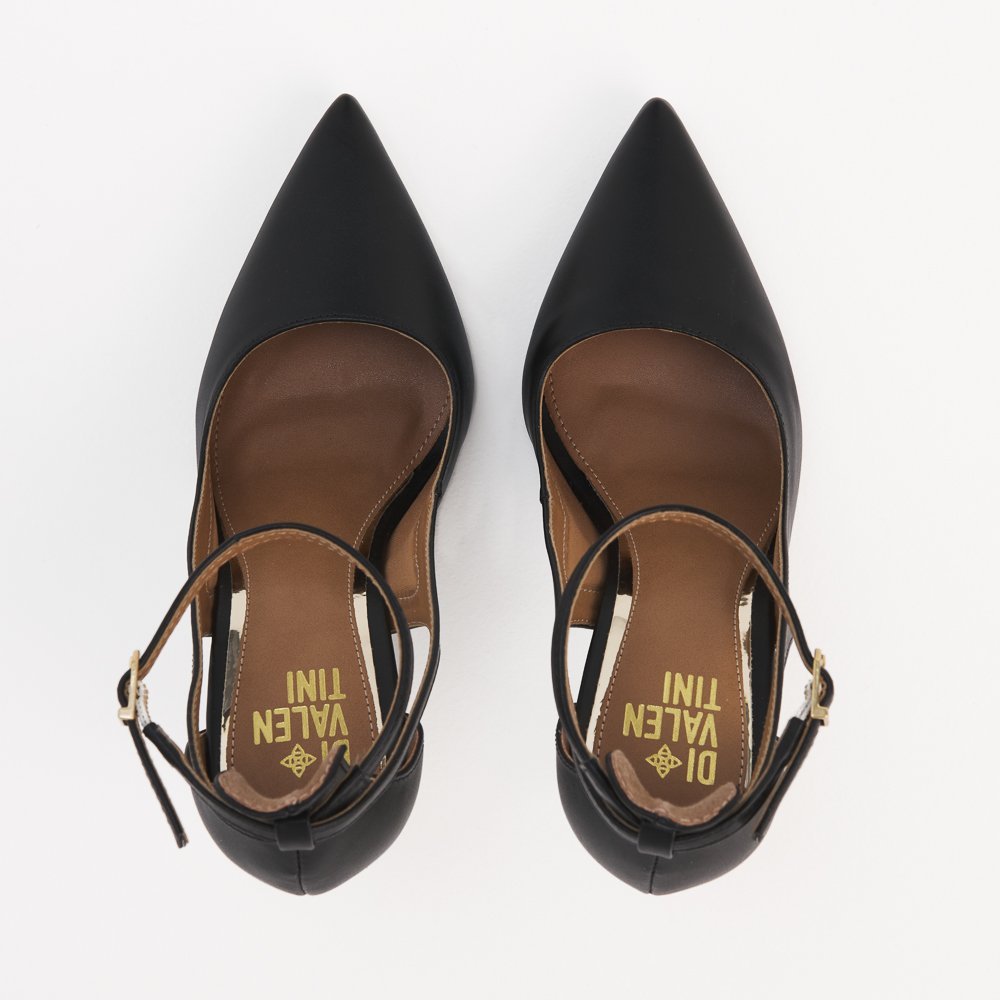 SAPATO LOLITA DI VALENTINI NAPA -SOLA PRETA Preto 5