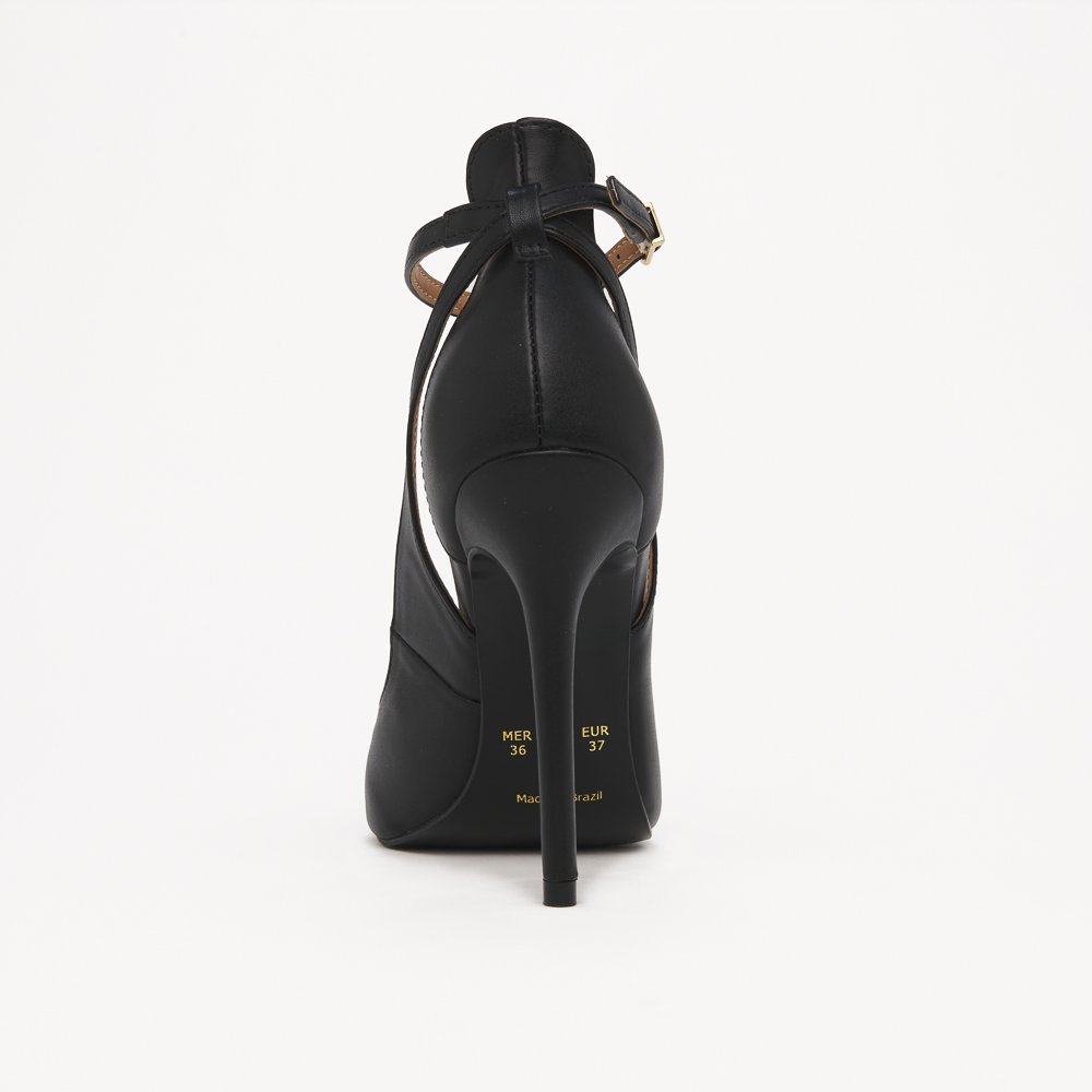 SAPATO LOLITA DI VALENTINI NAPA -SOLA PRETA Preto 6