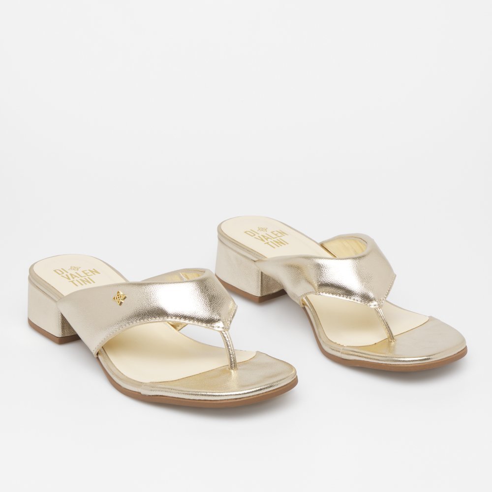 TAMANCO MARIAH DI VALENTINI NAPA Dourado 4