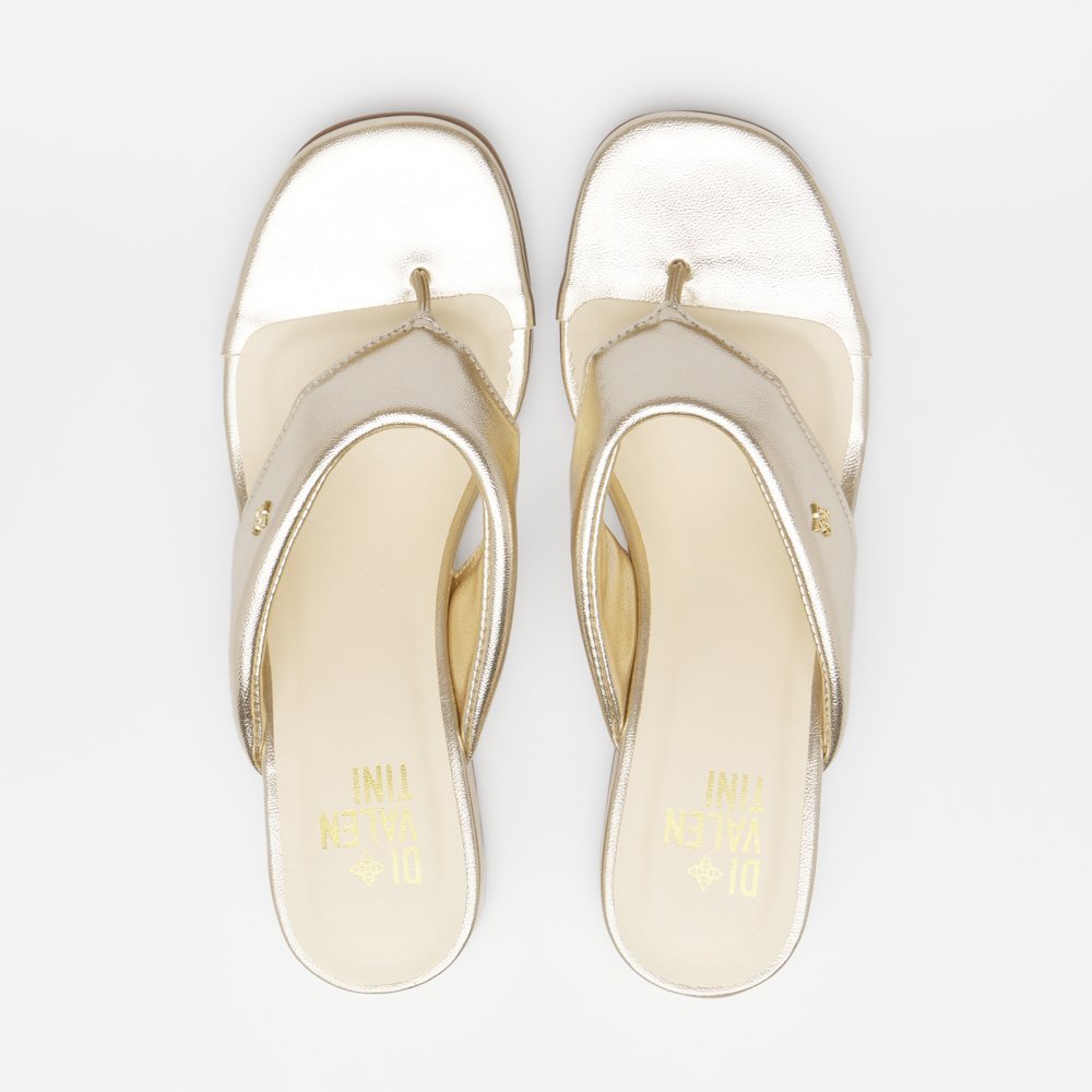 TAMANCO MARIAH DI VALENTINI NAPA Dourado 5