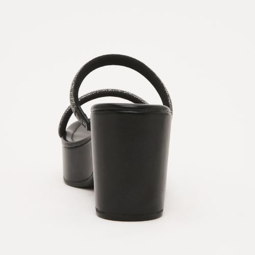 TAMANCO GLORIA DI VALENTINI BRILHO Preto 6