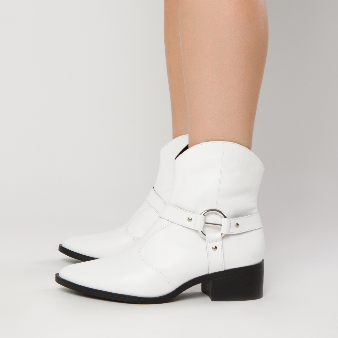 BOTA BETINA DI VALENTINI NAPA Branco 4