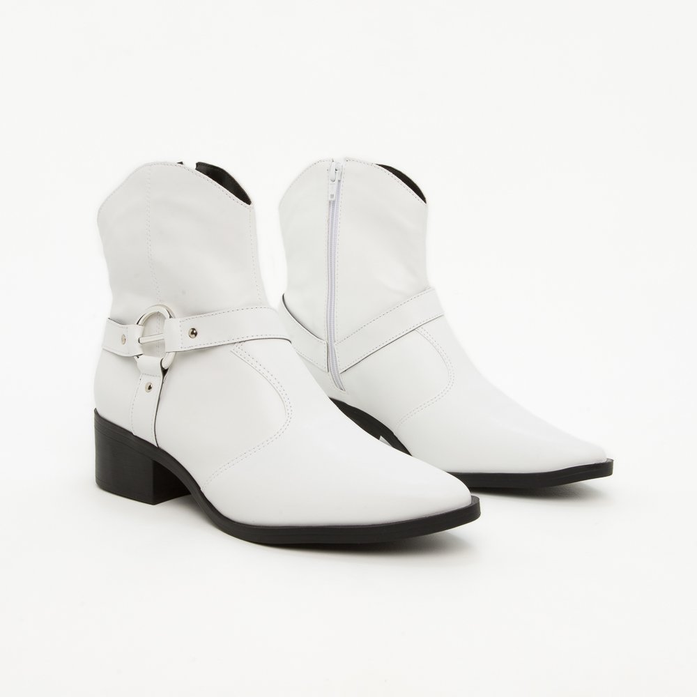 BOTA BETINA DI VALENTINI NAPA Branco 3