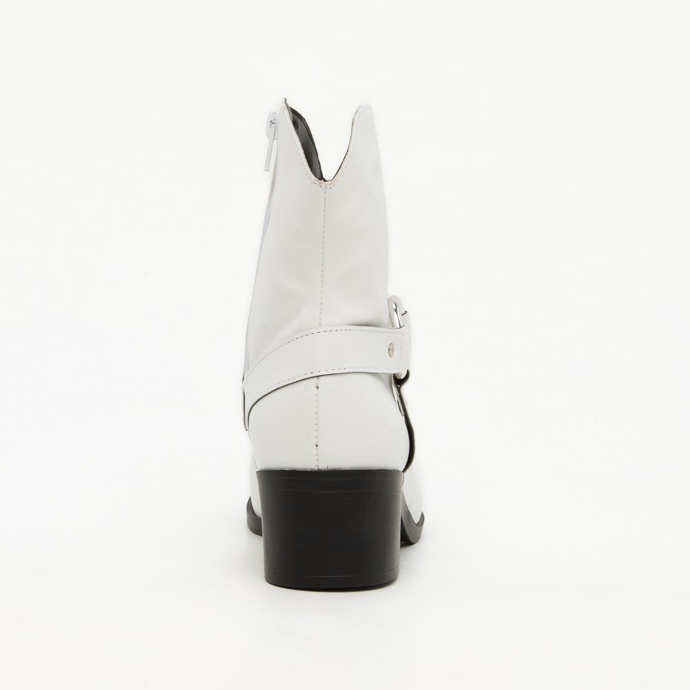 BOTA BETINA DI VALENTINI NAPA Branco 5