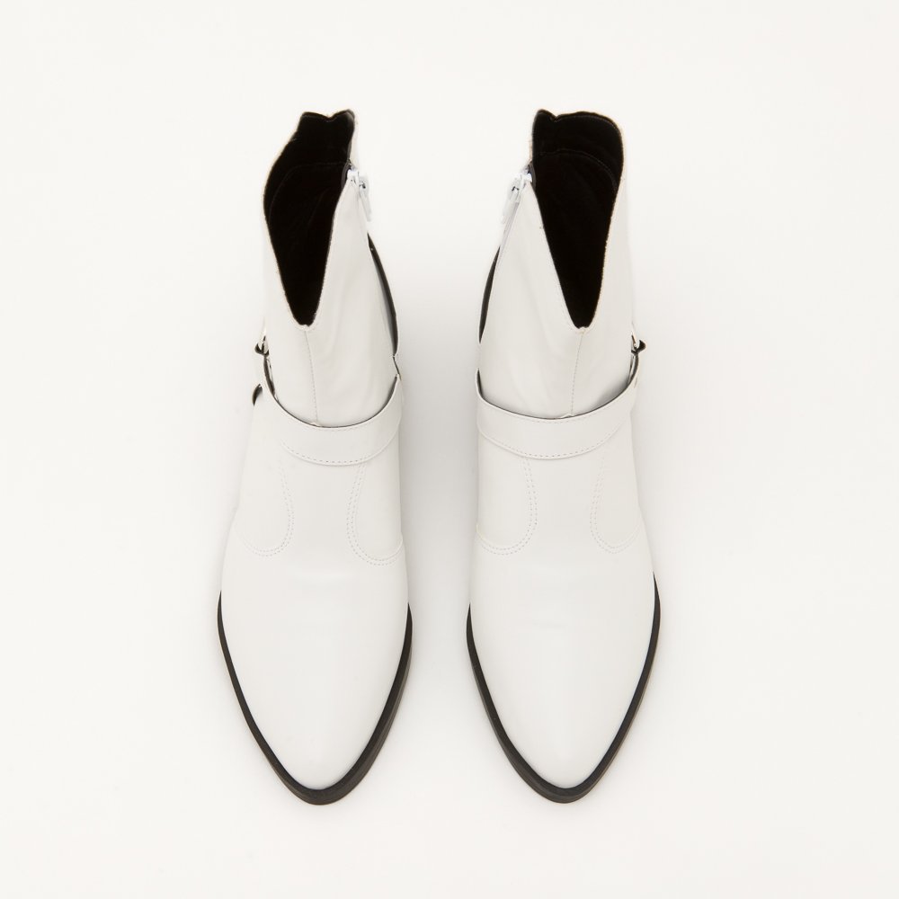 BOTA BETINA DI VALENTINI NAPA Branco 6
