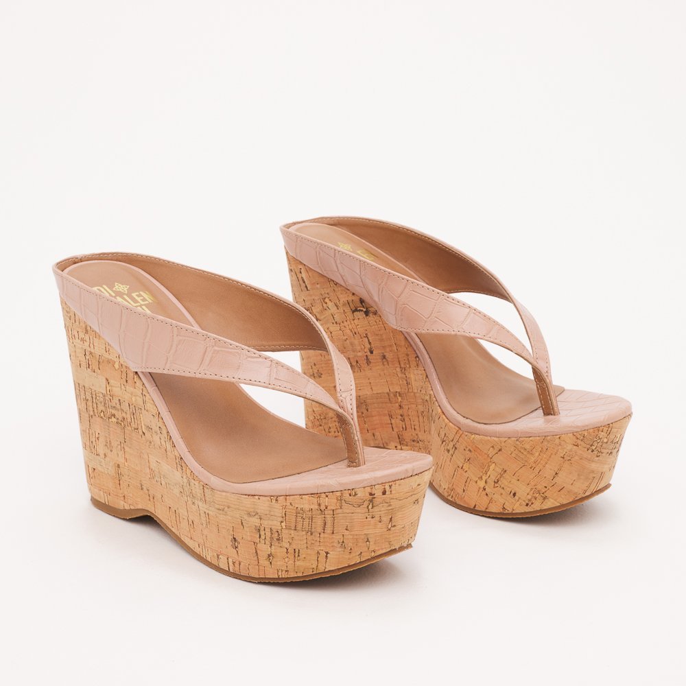 TAMANCO THAY DI VALENTINI NAPA CROCO Nude 4