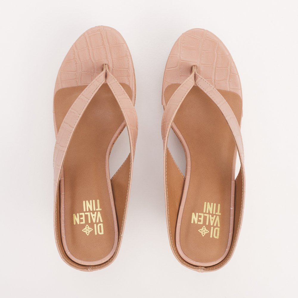 TAMANCO THAY DI VALENTINI NAPA CROCO Nude 6