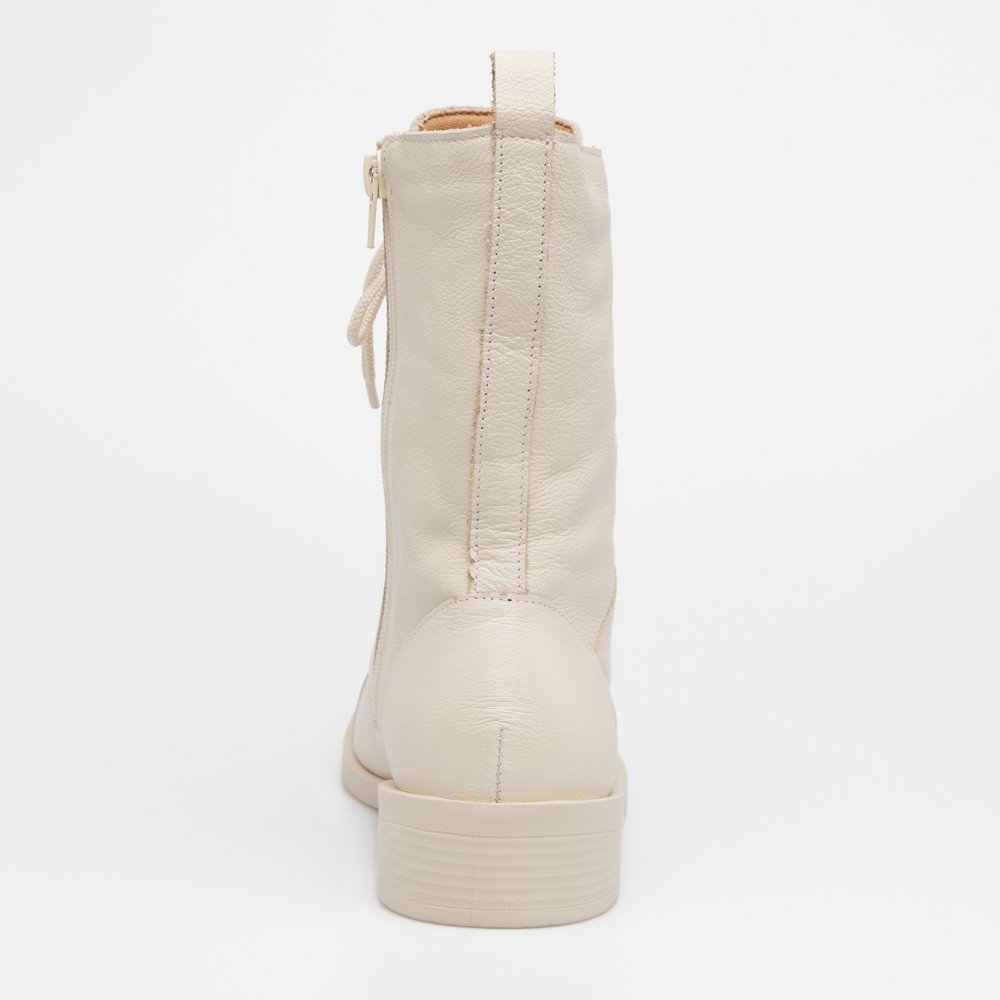 BOTA VALENTINA DI VALENTINI COURO Off White 6
