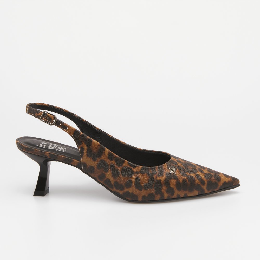 SLINGBACK ELOÁ DI VALENTINI ONÇA