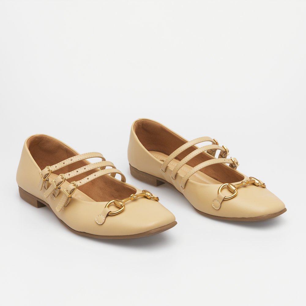 SAPATILHA POSITANO  DI VALENTINI NAPA Nude 4