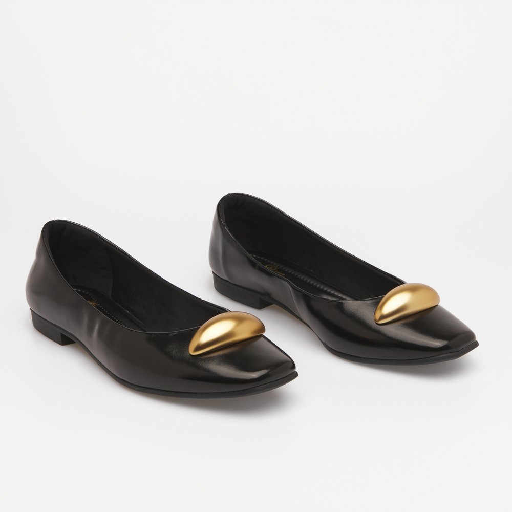 SAPATILHA LARISSA DI VALENTINI NAPA Preto 4