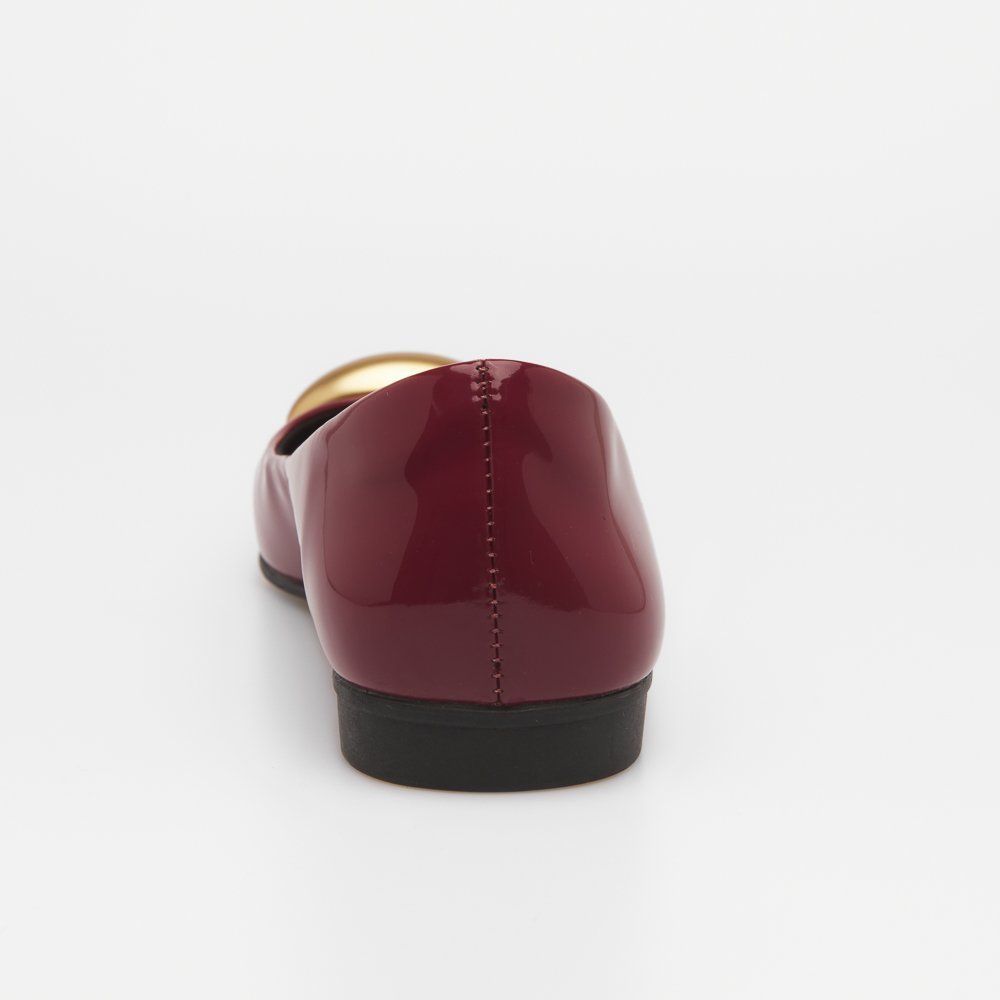 SAPATILHA LARISSA DI VALENTINI VERNIZ Vermelho 6