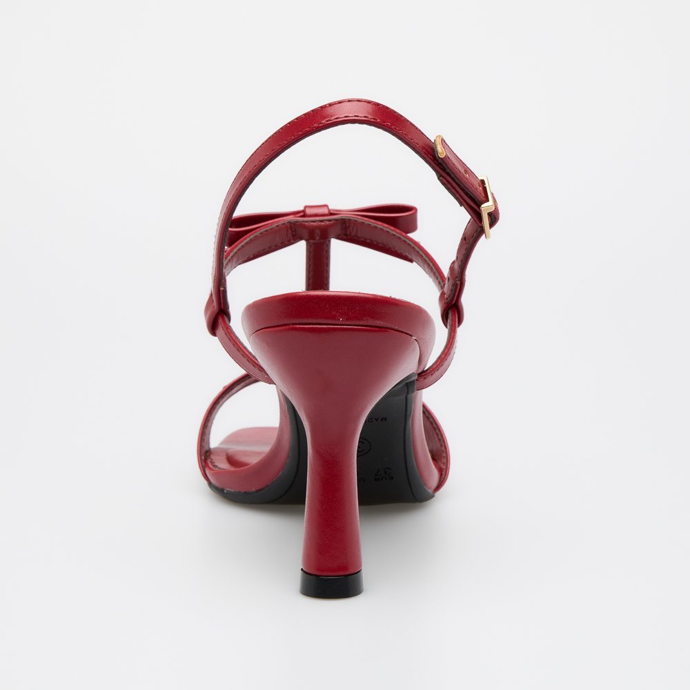 SANDÁLIA VÂNIA DI VALENTINI NAPA Vermelho 6