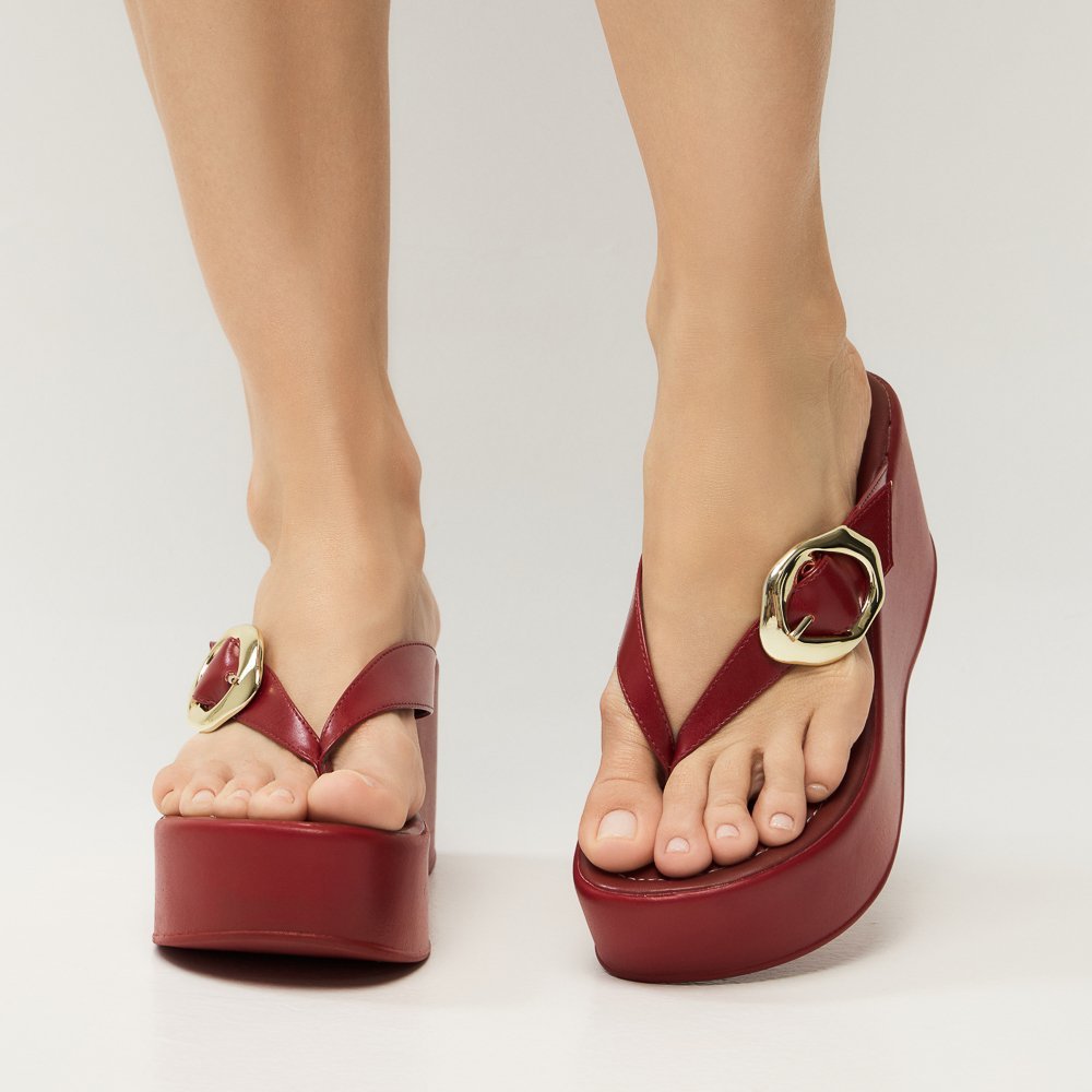 TAMANCO ANAH DI VALENTINI NAPA Vermelho 3