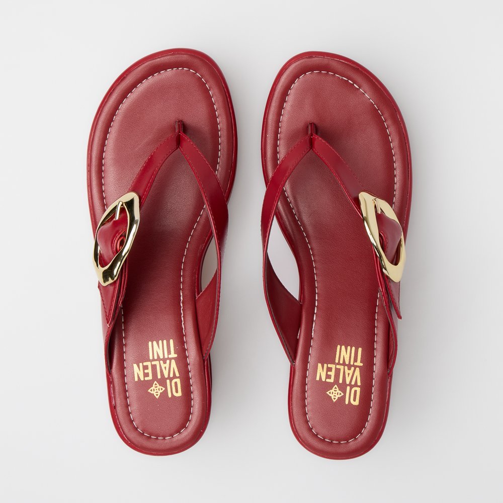TAMANCO ANAH DI VALENTINI NAPA Vermelho 5