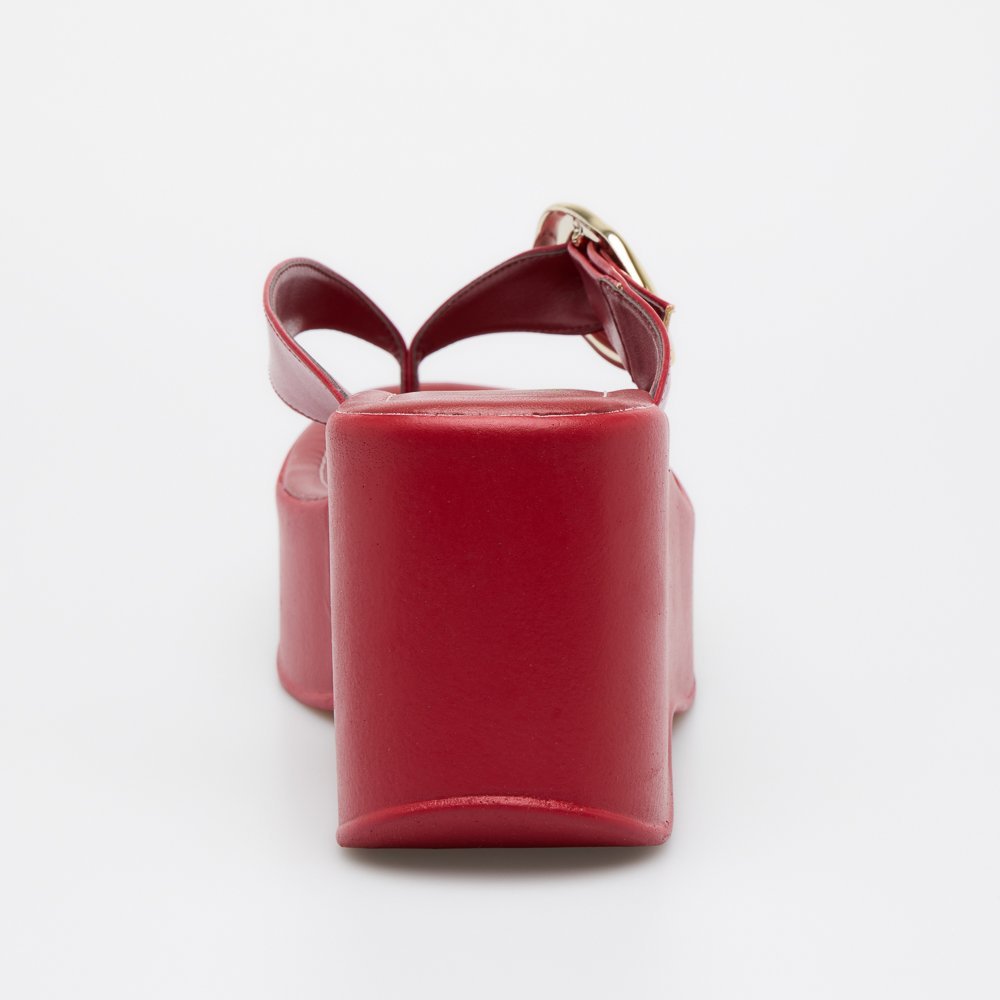 TAMANCO ANAH DI VALENTINI NAPA Vermelho 6