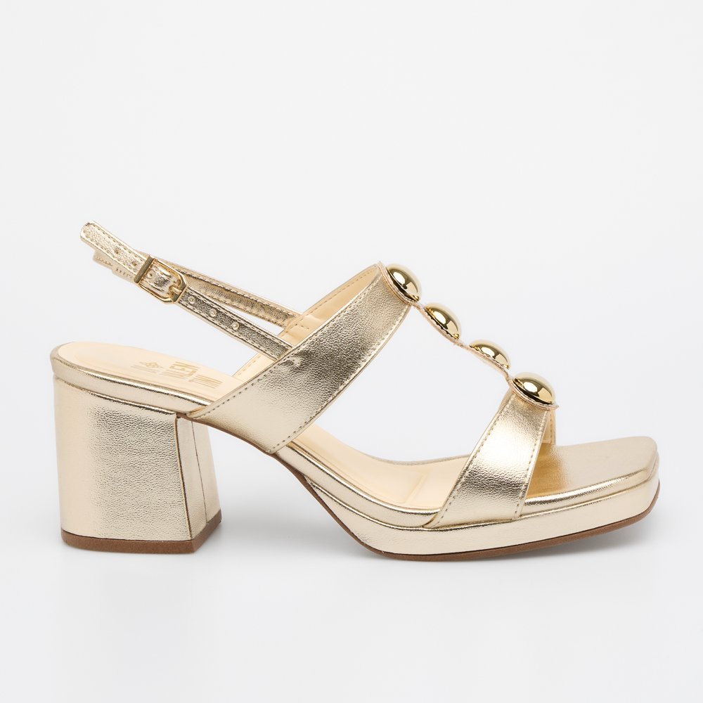 TAMANCO LÍVIA DI VALENTINI NAPA Dourado 1