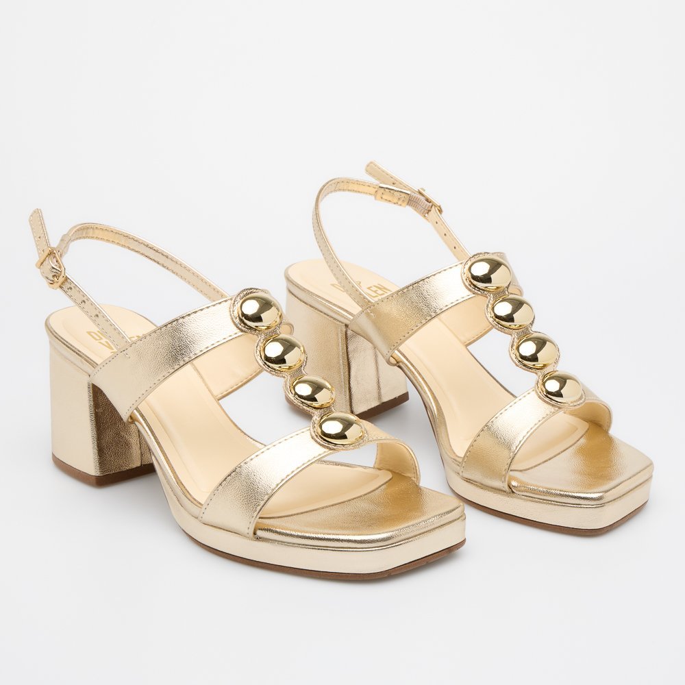 TAMANCO LÍVIA DI VALENTINI NAPA Dourado 5