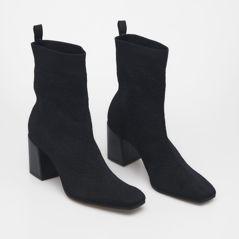 BOTA  MEIA LAILA DI VALENTINI Preto 6