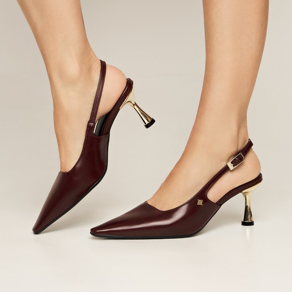 SAPATO ESTELA DI VALENTINI NAPA Vermelho 2