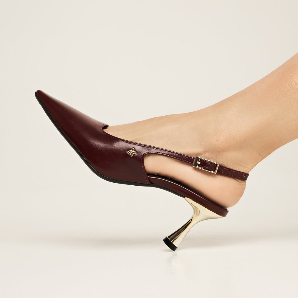 SAPATO ESTELA DI VALENTINI NAPA Vermelho 4